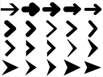 Formes Flèches (5)