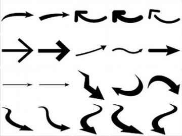 Formes Flèches (6)