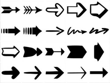 Formes Flèches (8)