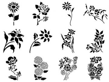 Formes : Fleurs (14) Formes Fleurs (14)
