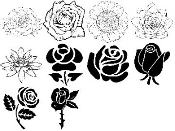Formes : Fleurs (3) Formes Fleurs (3)