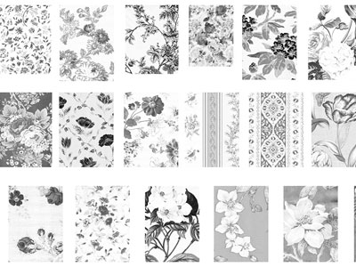 Formes Fleurs imprimées (01)