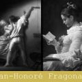 Pinceaux Tableaux de peintres Jean-Honoré Fragonard