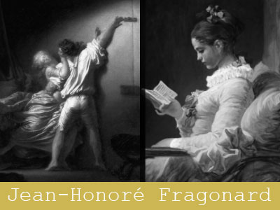 Pinceaux Tableaux de peintres Jean-Honoré Fragonard