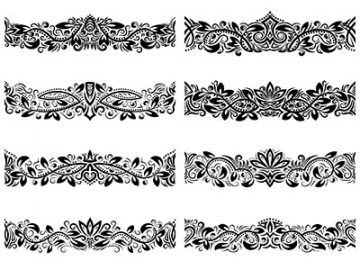 Formes : Frises (5) Formes Frises (5)