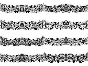 Formes : Frises (6) Formes Frises (6)