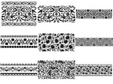 Formes : Frises (7) Formes Frises (7)