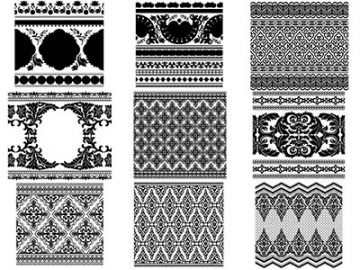 Formes : Frises (8) Formes Frises (8)