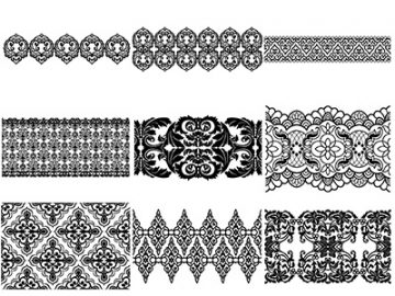 Formes : Frises (9) Formes Frises (9)