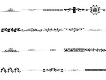 Formes Frises (3) Formes Frises (3)