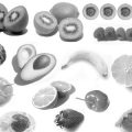 Pinceaux Fruits (01)