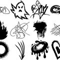 Formes Graffiti (2)