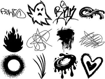 Formes Graffiti (2)