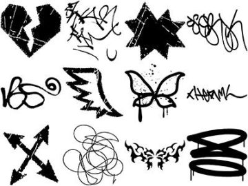 Formes Graffiti (3)
