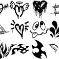 Formes Graffiti (5)
