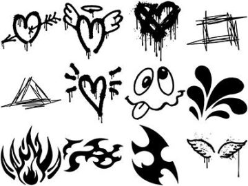 Formes Graffiti (5)