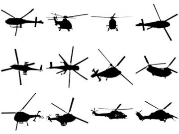 Formes Hélicoptère (1)