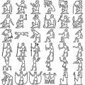 Formes Hiéroglyphes égyptiens (1)