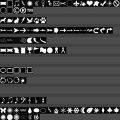 Formes incluses dans Photoshop