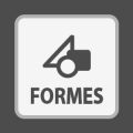 Formes incluses dans Photoshop