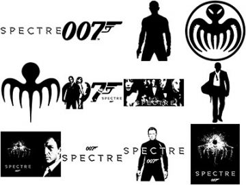 Formes James Bond (1) Spectre