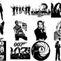 Formes James Bond (2)