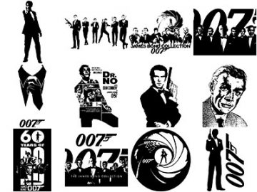 Formes James Bond (2)