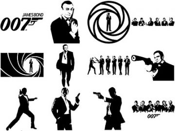 Formes James Bond (3)