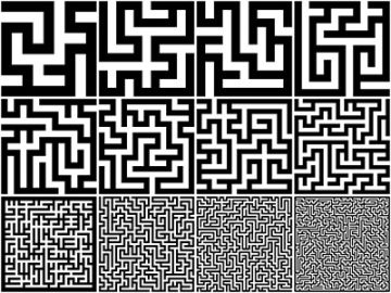 Formes : Labyrinthe (1) Formes Labyrinthe (1)