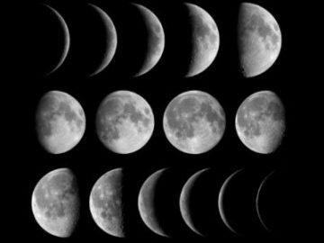 Pinceaux : Lune (2) Pinceaux Lune (02)