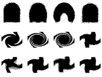 Formes Masques (10)