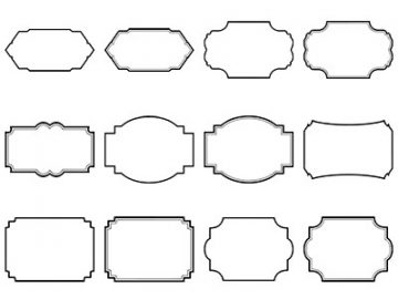 Formes : Masques (15) Formes Masques (15)