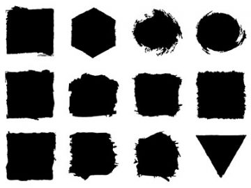 Formes : Masques (9) Formes Masques (9)