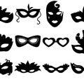 Formes Masques carnaval (1)