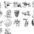 Pinceaux Mythologie (01)