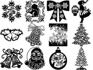 Formes : Noël (2) Formes Noël (2)