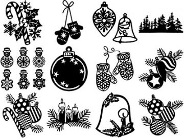 Formes : Noël (3) Formes Noël (3)