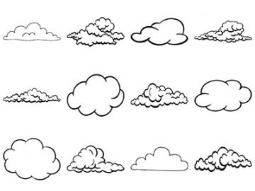 Formes : Nuages (1) Formes Nuages (1)
