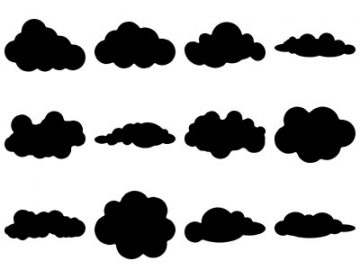 Formes : Nuages (4) Formes Nuages (4)