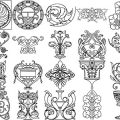 Formes Ornement (22) ancien