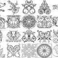 Formes Ornement (23) ancien