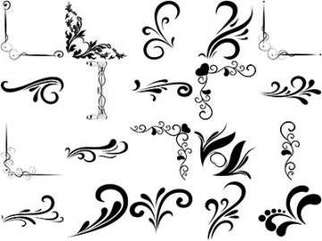 Formes : Ornement (26) Formes Ornement (26)