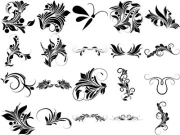 Formes : Ornement (28) Formes Ornement (28)