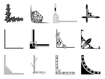 Formes : Ornement (7) Formes Ornement (7)