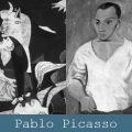 Pinceaux Tableaux de peintres Pablo Picasso