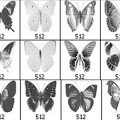 Pinceaux Papillons (02)