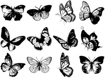 Formes Papillons (4)
