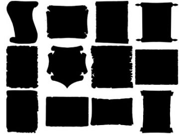 Formes Parchemin (1)