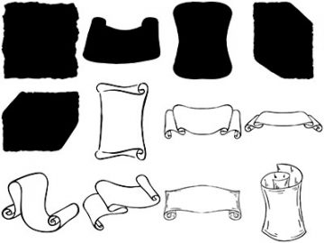 Formes Parchemin (3)