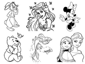 Formes : Disney (1) Formes Disney (01)